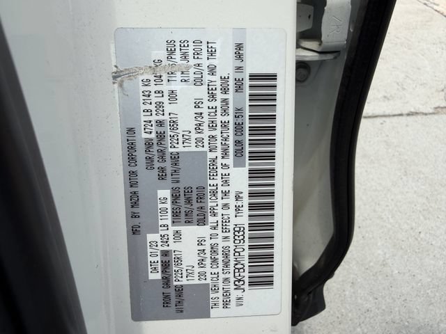 Certified 2023 MAZDA CX-5 AWD 2.5 S image 29