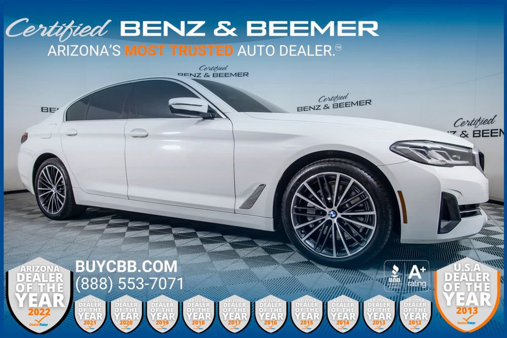 Used 2021 BMW 530e w/ Convenience Package image 1