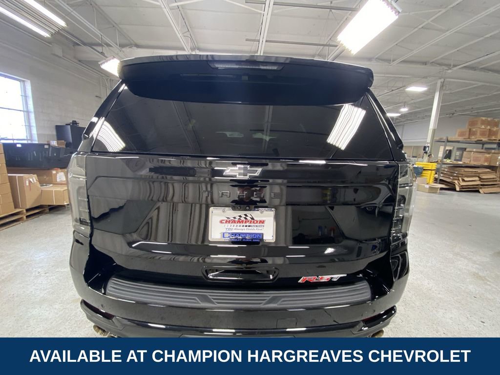 Certified 2026 Chevrolet Tahoe RST w/ Advanced Technology Package AWD/4WD image 40