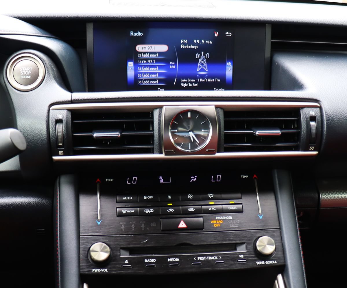 Used 2018 Lexus IS 300 F Sport w/ F Sport Package RWD image 41