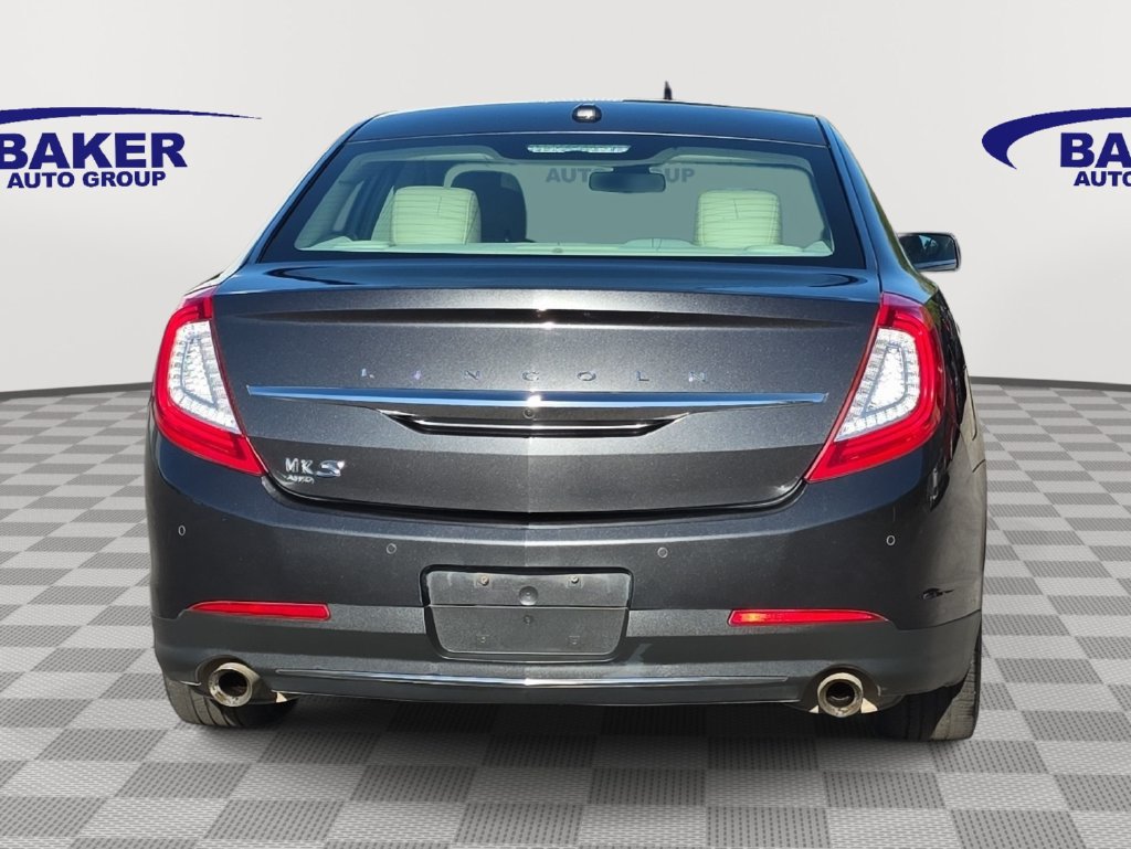 Used 2015 Lincoln MKS AWD w/ Equipment Group 101A image 4