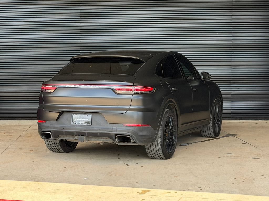 Certified 2021 Porsche Cayenne Coupe AWD/4WD image 9