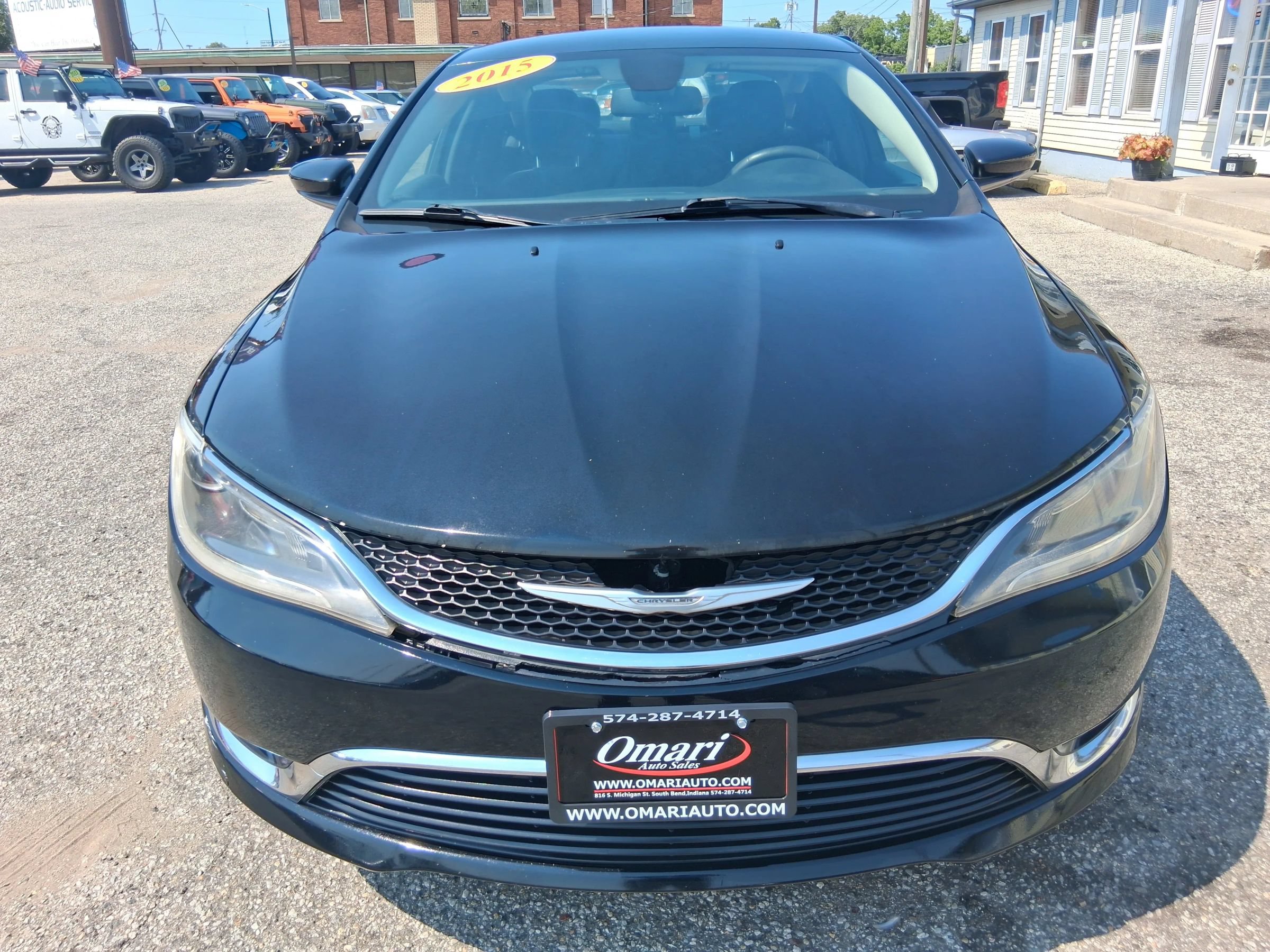 Used 2015 Chrysler 200 Limited FWD image 7
