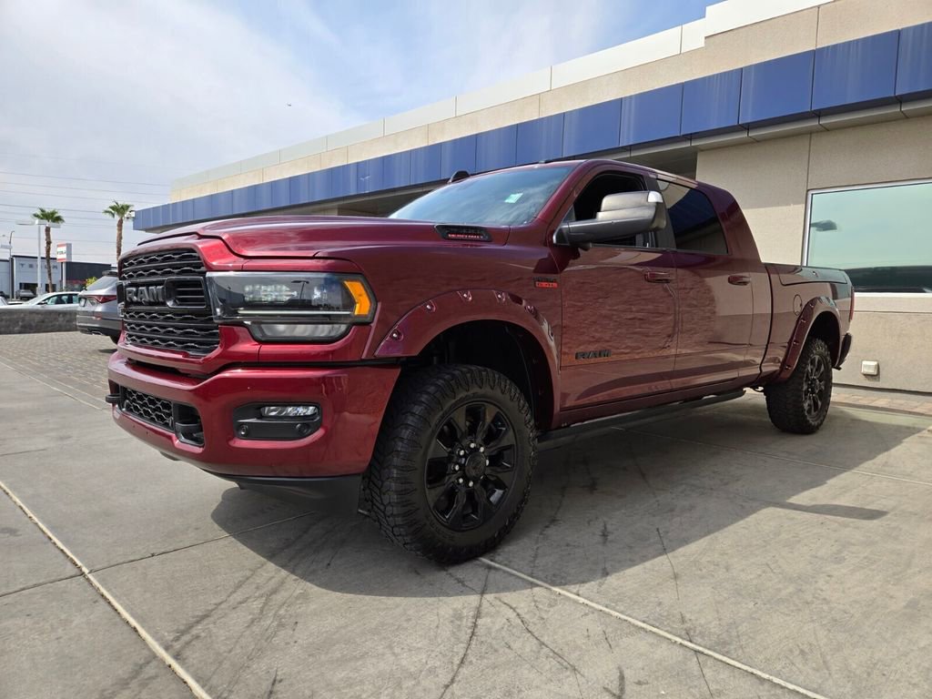 Used 2022 RAM 2500 Limited image 2