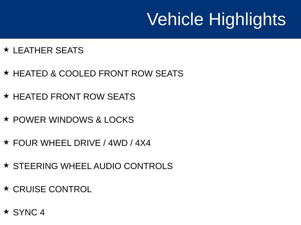 Certified 2024 Ford F250 Lariat w/ Chrome Package AWD/4WD image 8