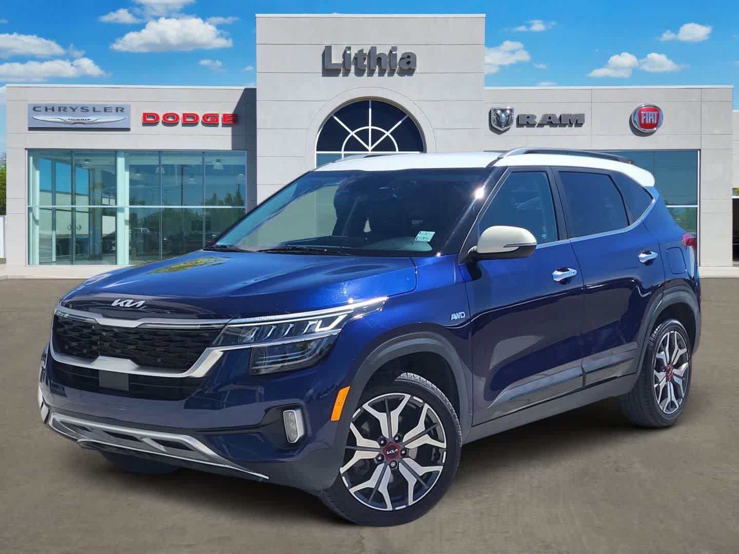 Used 2023 Kia Seltos SX AWD/4WD video 1