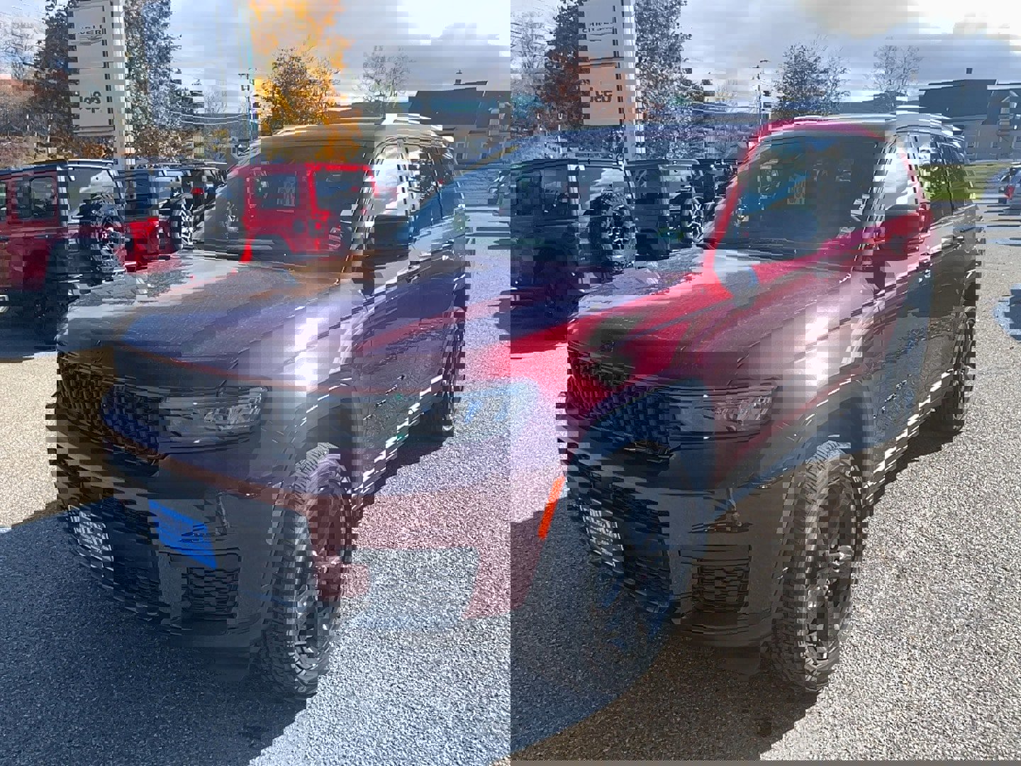 New 2025 Jeep Grand Cherokee L Altitude image 1