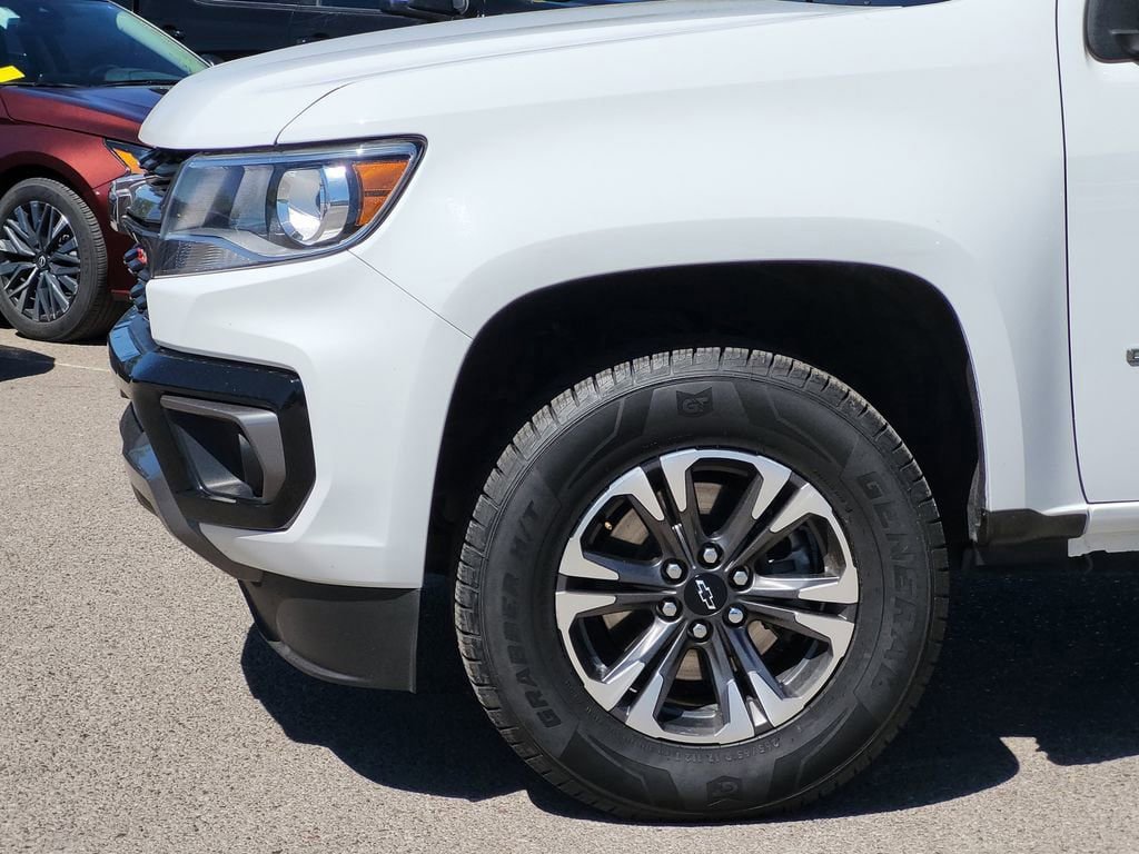 Certified 2022 Chevrolet Colorado Z71 AWD/4WD image 6