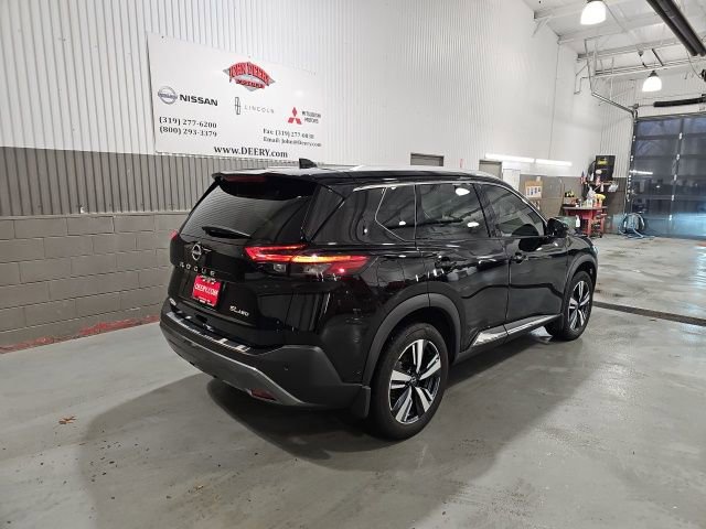 Certified 2023 Nissan Rogue SL w/ SL Premium Package AWD/4WD image 3
