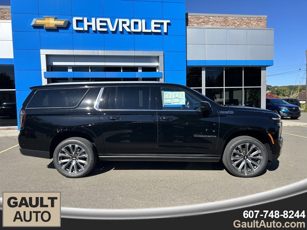 New 2026 Chevrolet Suburban High Country image 2