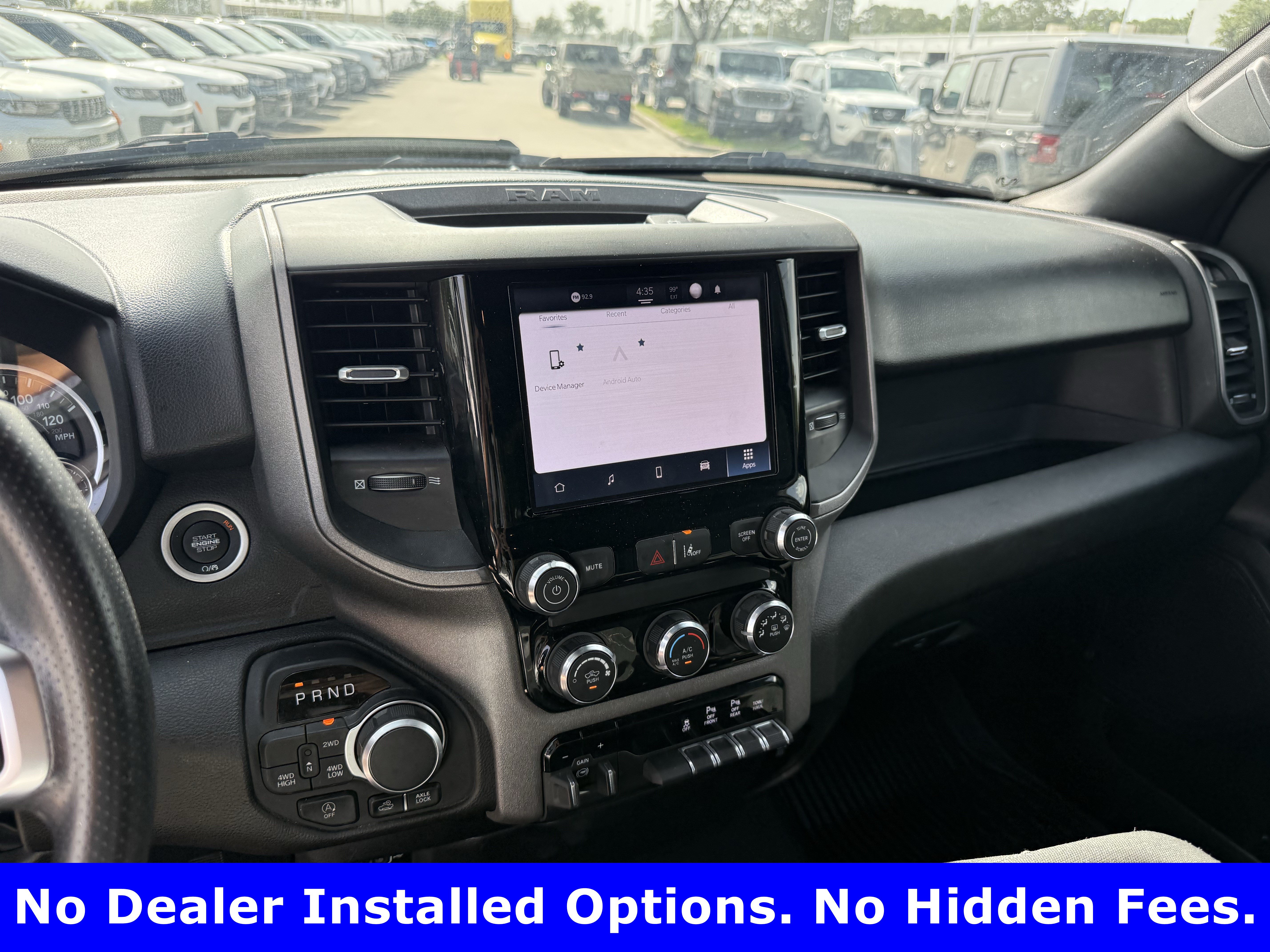 Used 2025 RAM 1500 Warlock AWD/4WD image 20