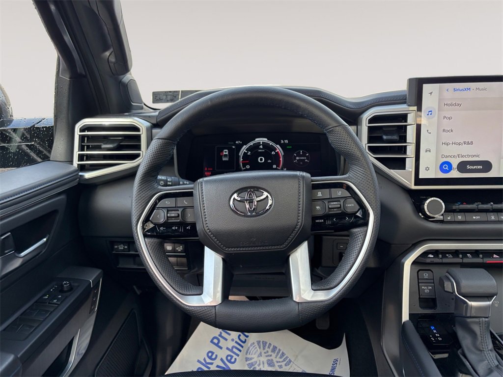 New 2025 Toyota Tundra Platinum image 12