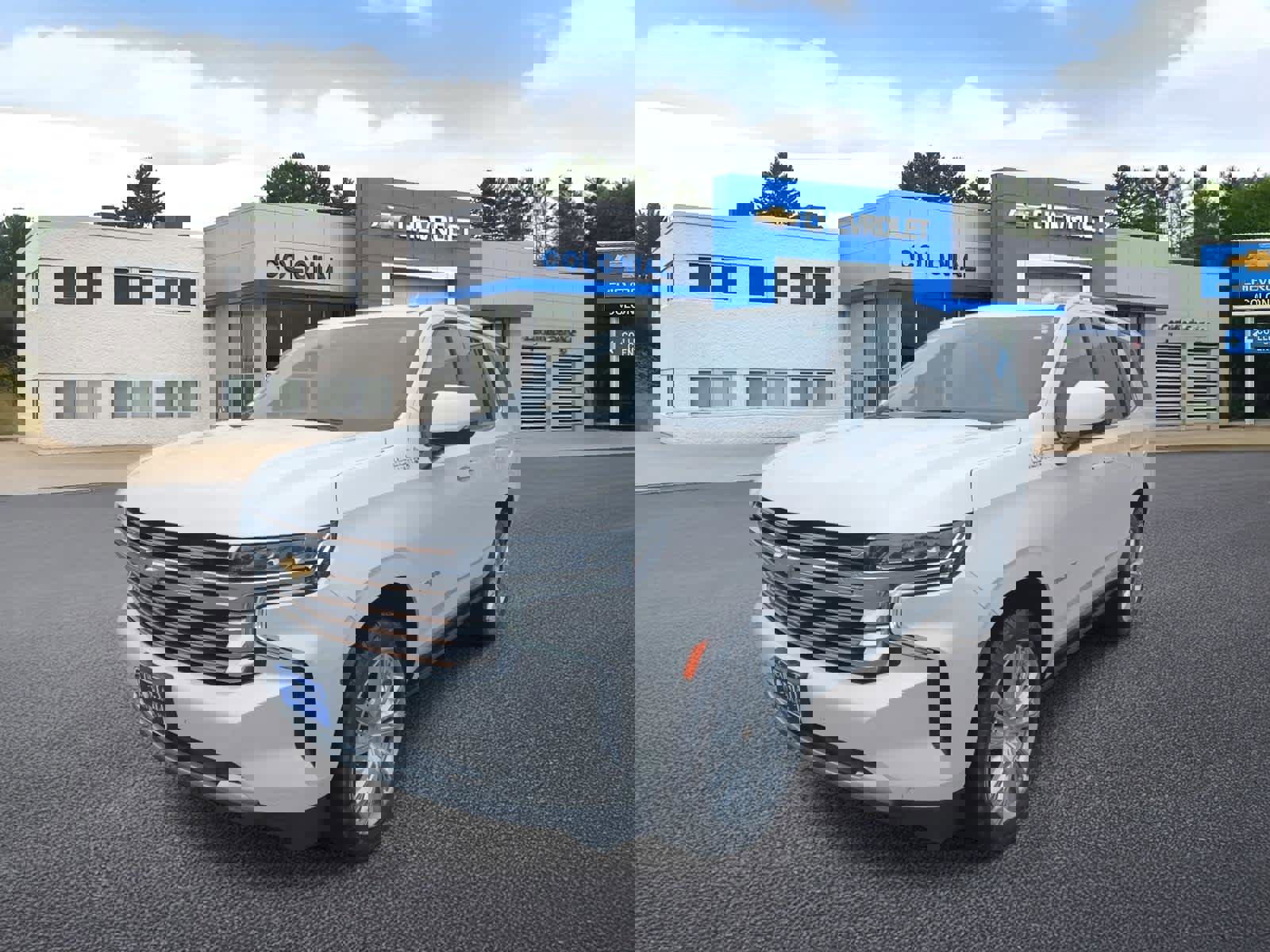 Used 2023 Chevrolet Tahoe High Country w/ Premium Package 2