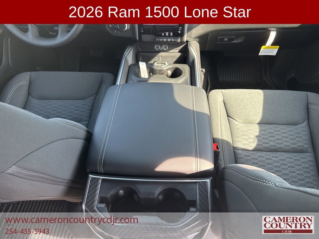 New 2026 RAM 1500 Lone Star AWD/4WD image 14