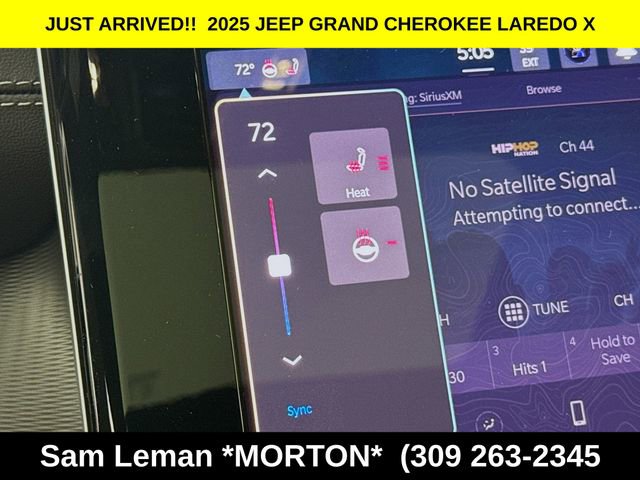 New 2025 Jeep Grand Cherokee Laredo X w/ Luxury Tech Group I image 19
