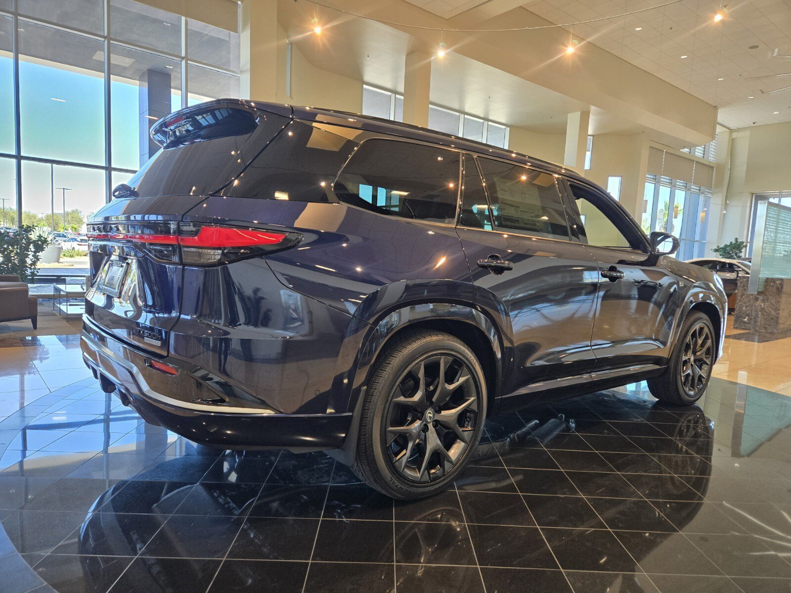 New 2026 Lexus TX 500h AWD image 3