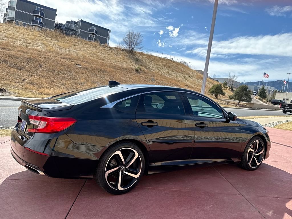 Used 2022 Honda Accord Sport image 8