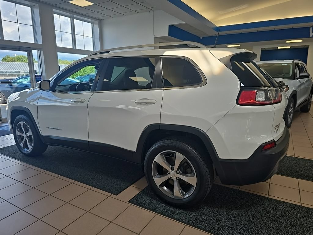 Used 2019 Jeep Cherokee Limited AWD/4WD image 4