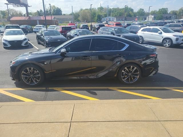 Certified 2023 Lexus IS 350 F Sport w/ Memory Package image 4