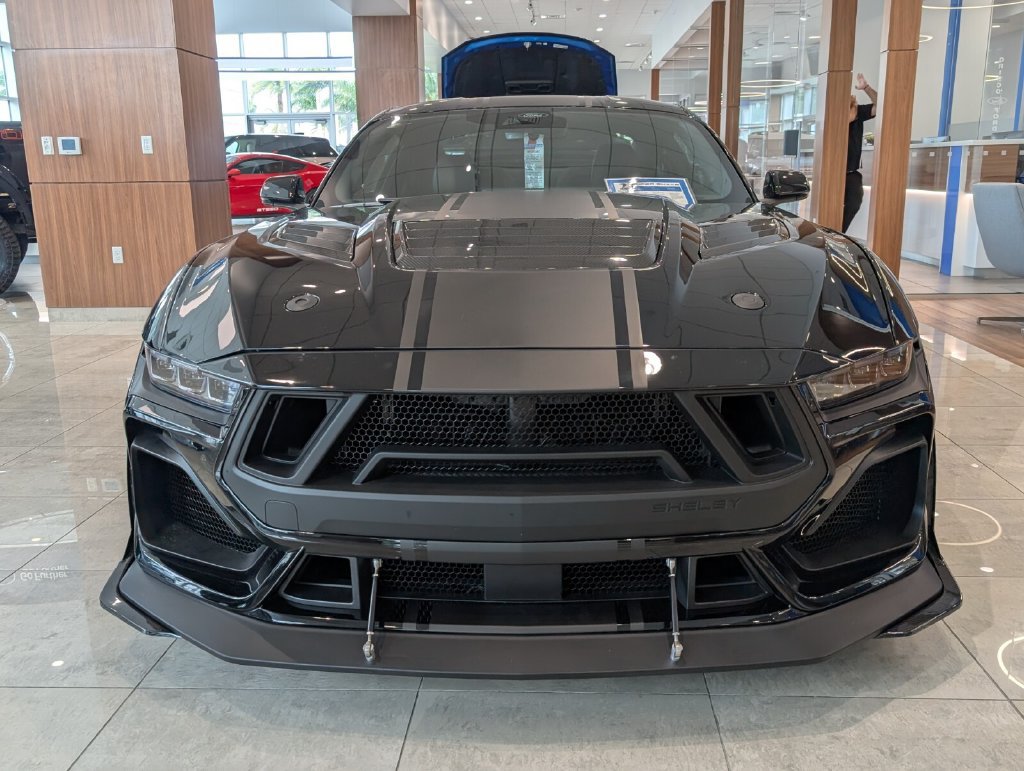 New 2026 Ford Mustang GT Premium w/ GT Performance Package RWD image 2