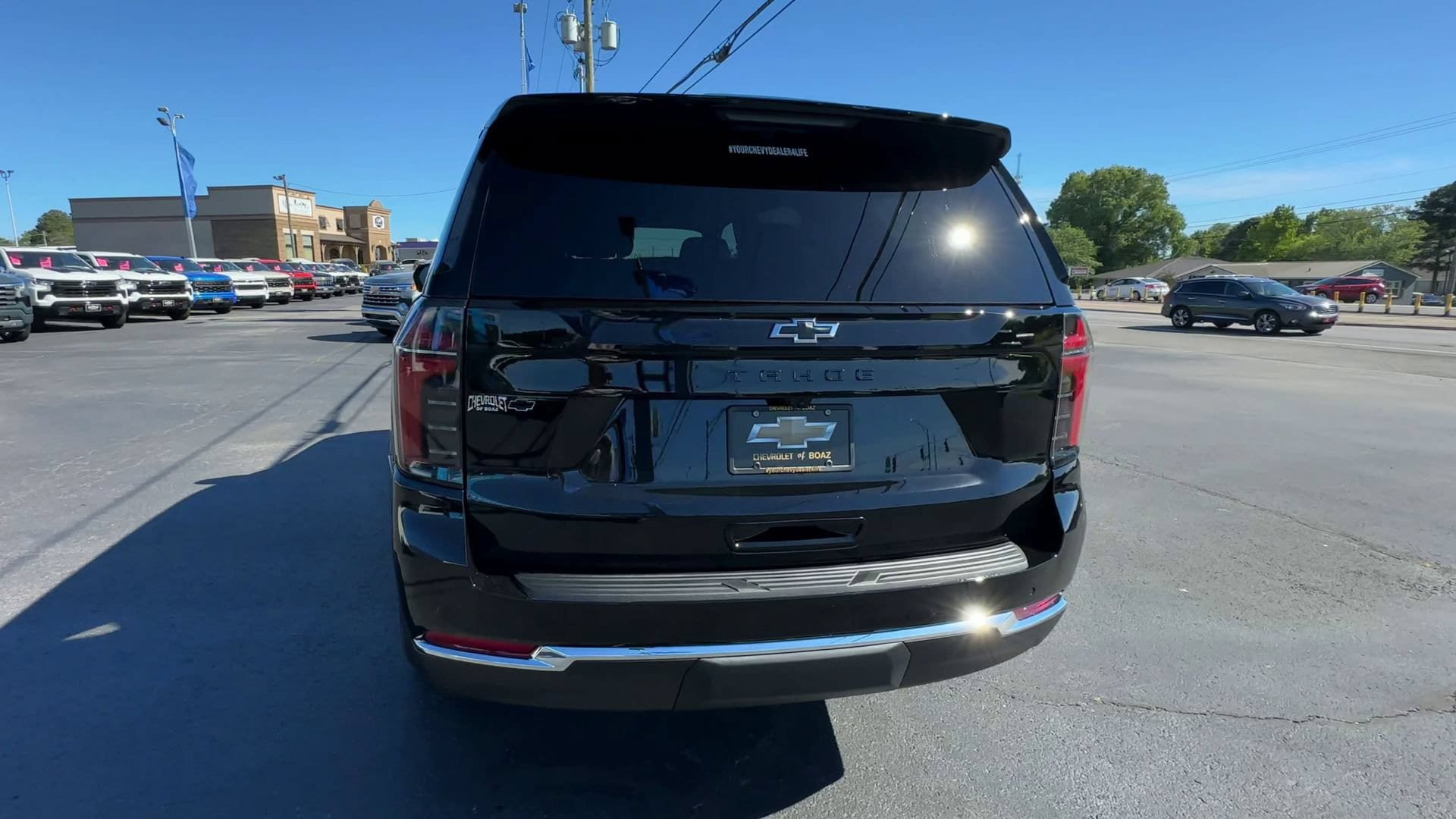 New 2026 Chevrolet Tahoe LS w/ LS Custom Edition RWD image 7