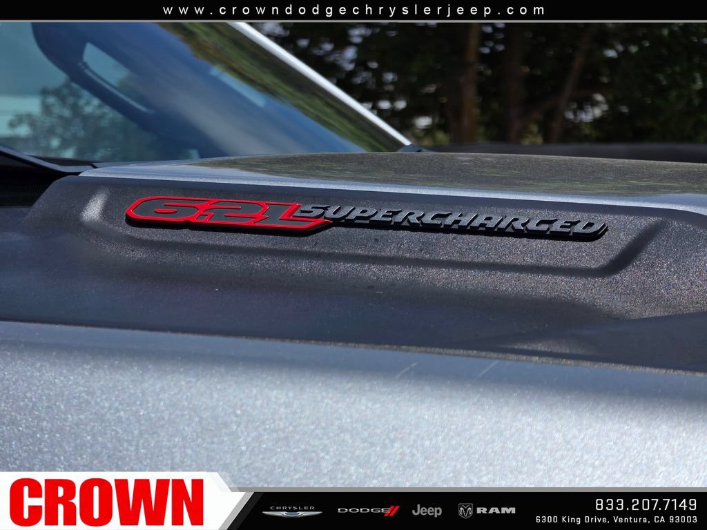 Used 2022 RAM 1500 TRX w/ TRX Level 1 Equipment Group AWD/4WD image 12