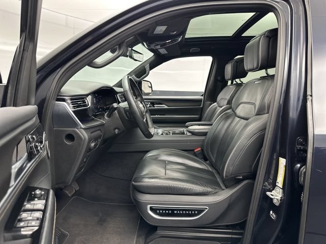 Certified 2024 Jeep Grand Wagoneer L Series II w/ Quick Order Packagew 28T AWD/4WD image 9