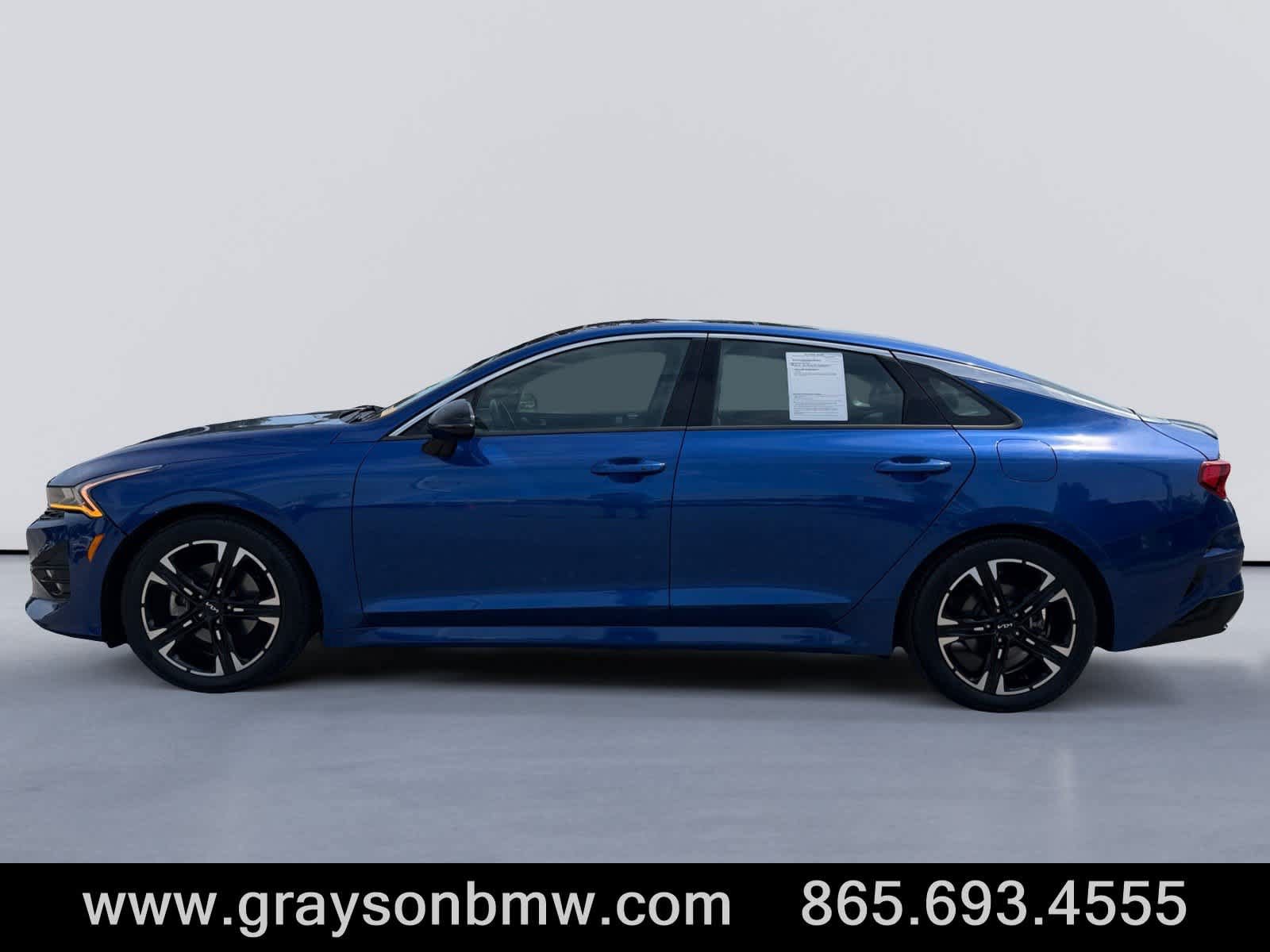 Used 2023 Kia K5 GT-Line AWD/4WD image 6