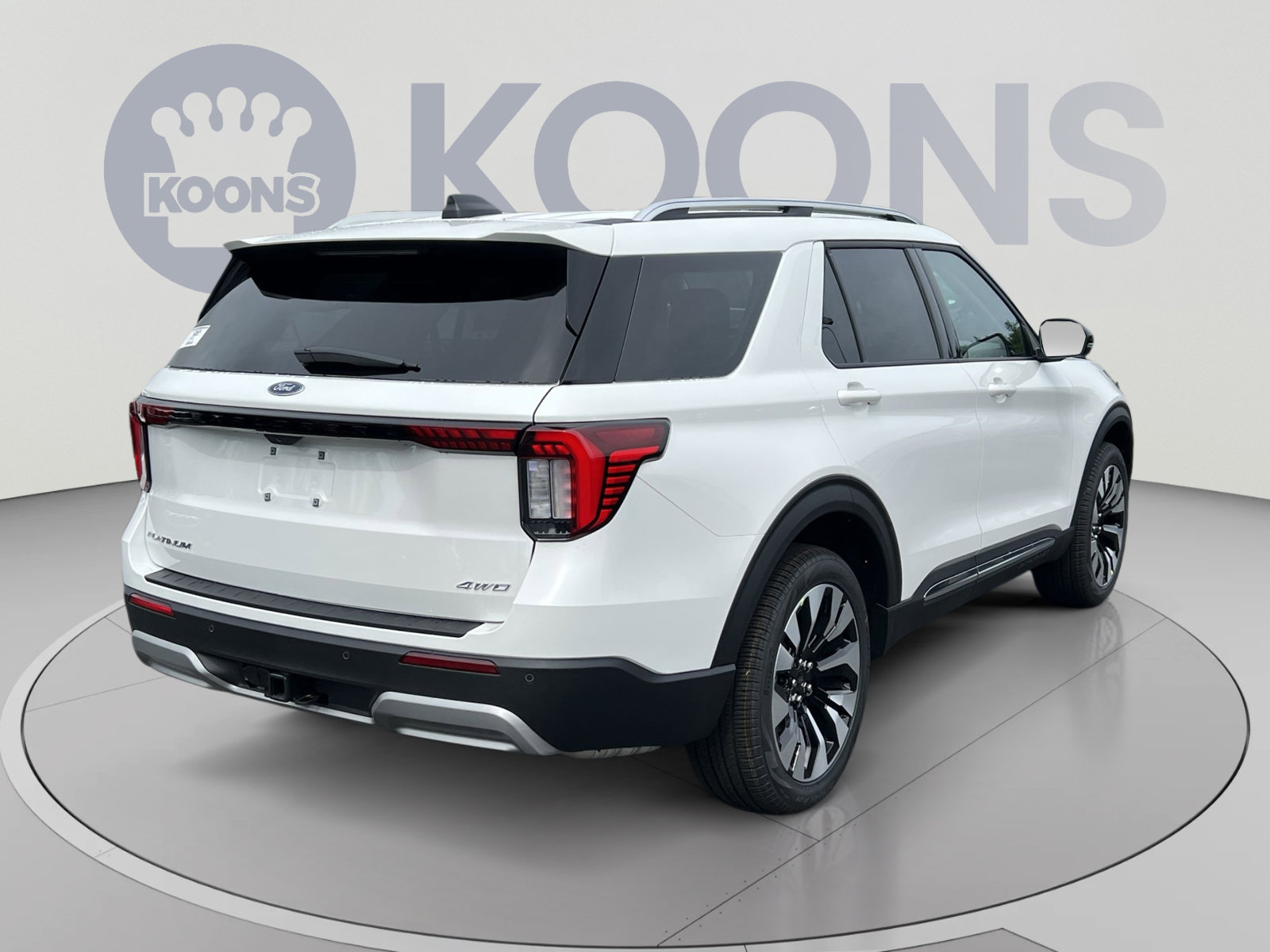 New 2026 Ford Explorer Platinum w/ LUX Leather Package AWD/4WD image 11