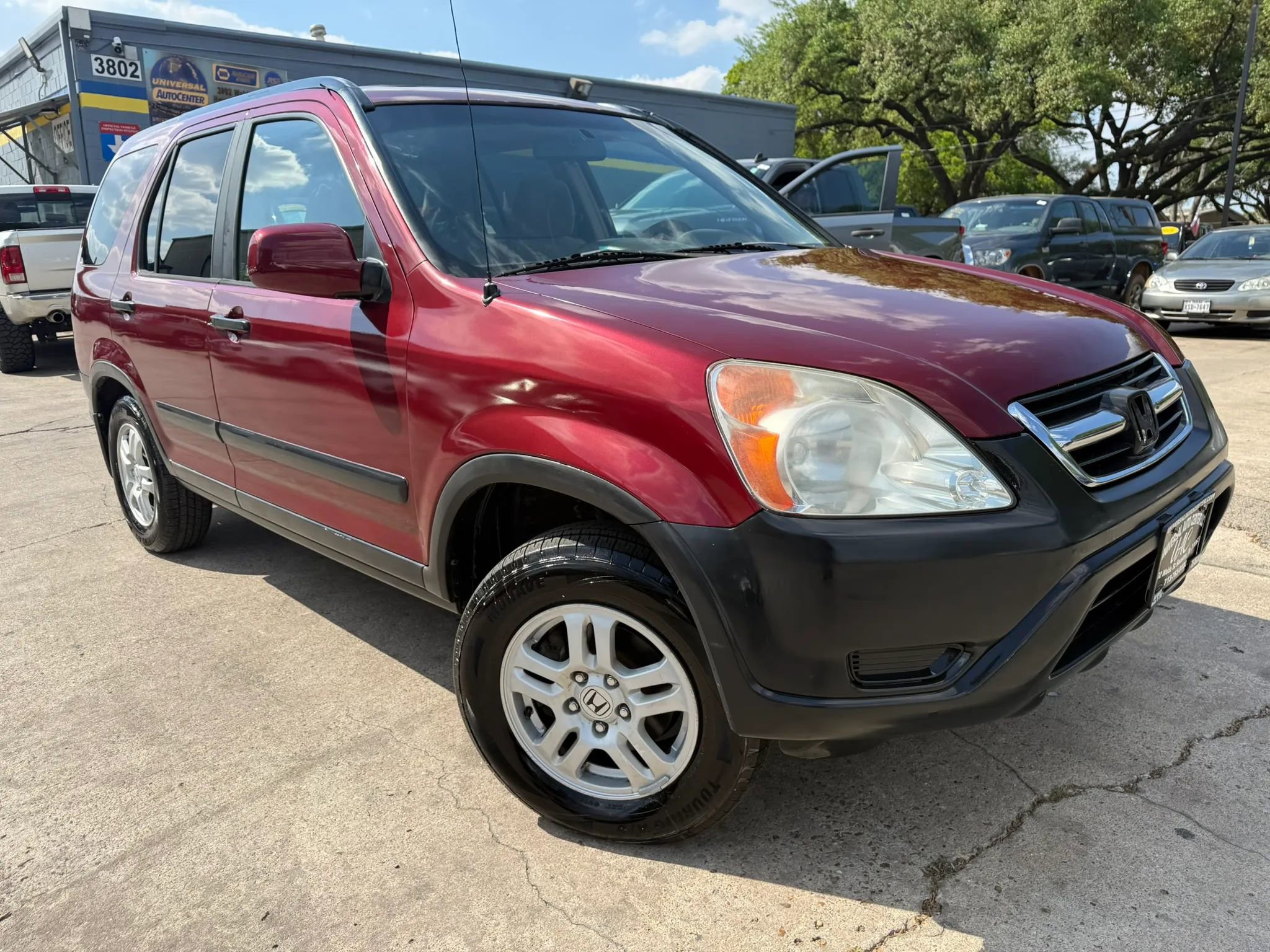 Used 2003 Honda CR-V EX image 1