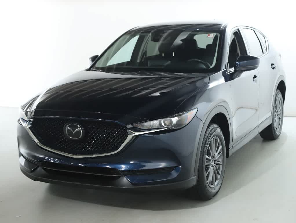 Certified 2021 MAZDA CX-5 Touring