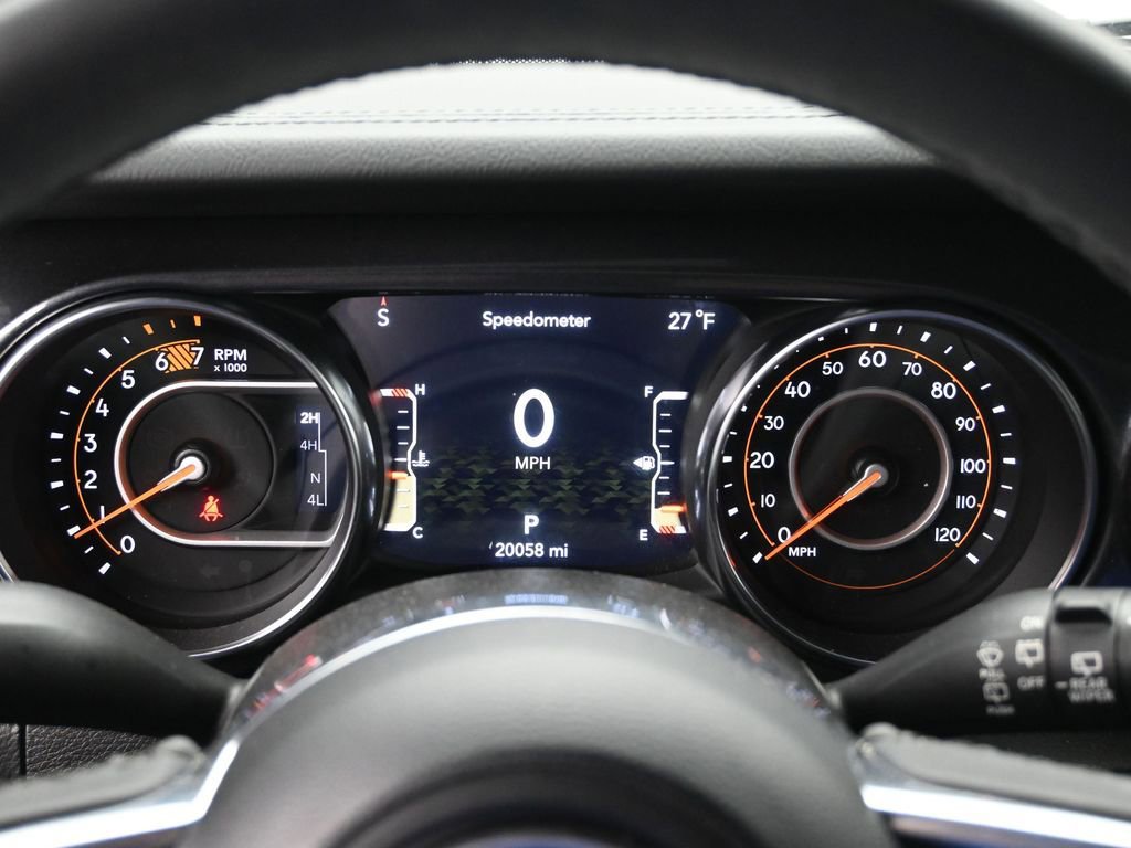 Used 2023 Jeep Wrangler Altitude image 12
