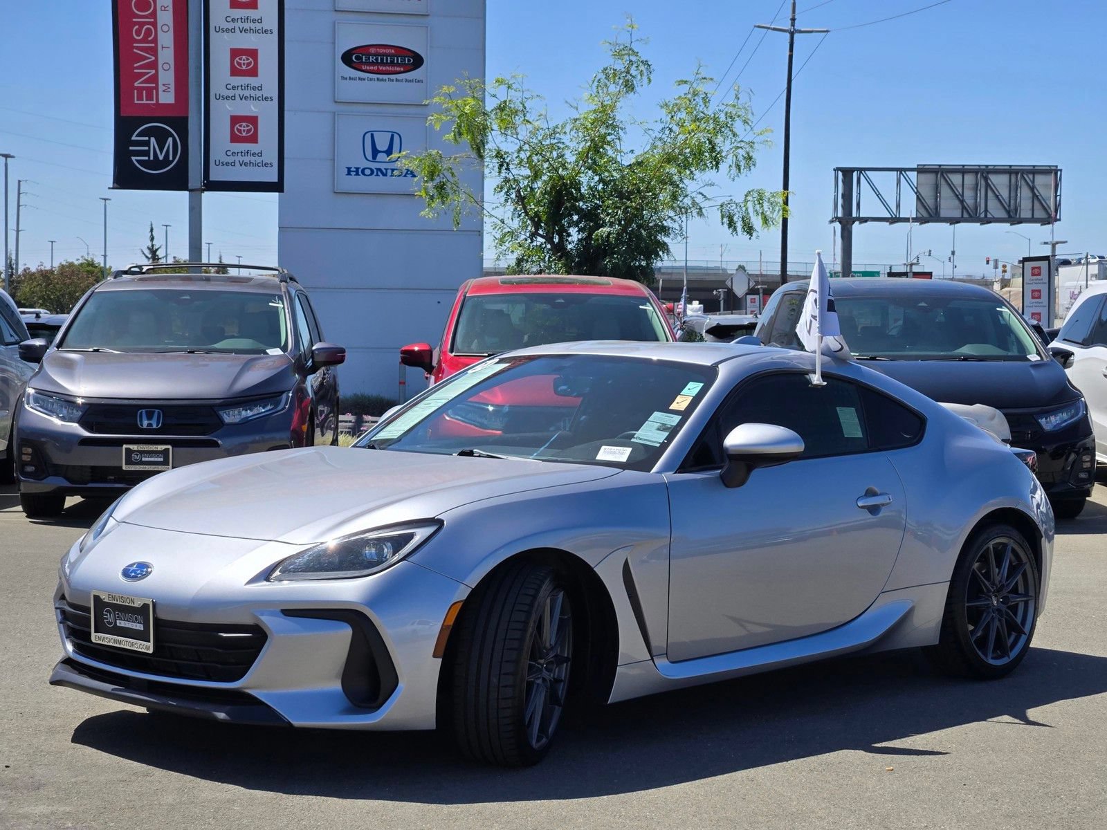 Used 2024 Subaru BRZ Limited RWD image 3