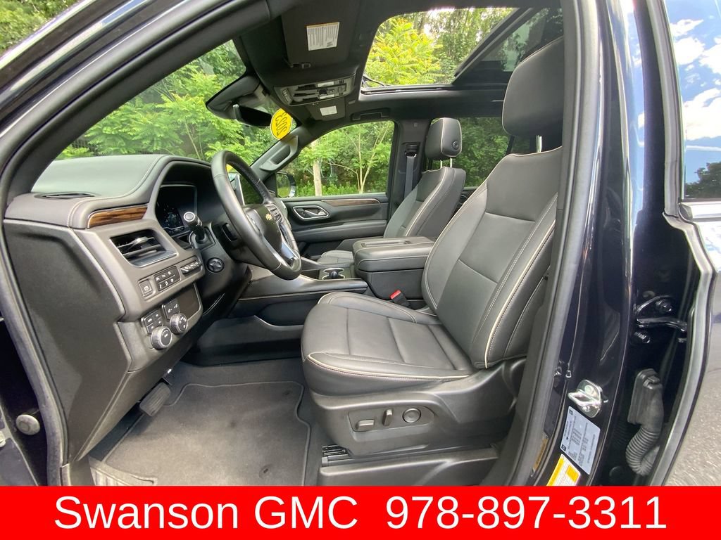 Used 2023 Chevrolet Tahoe Premier w/ Premium Package 2 AWD/4WD image 20