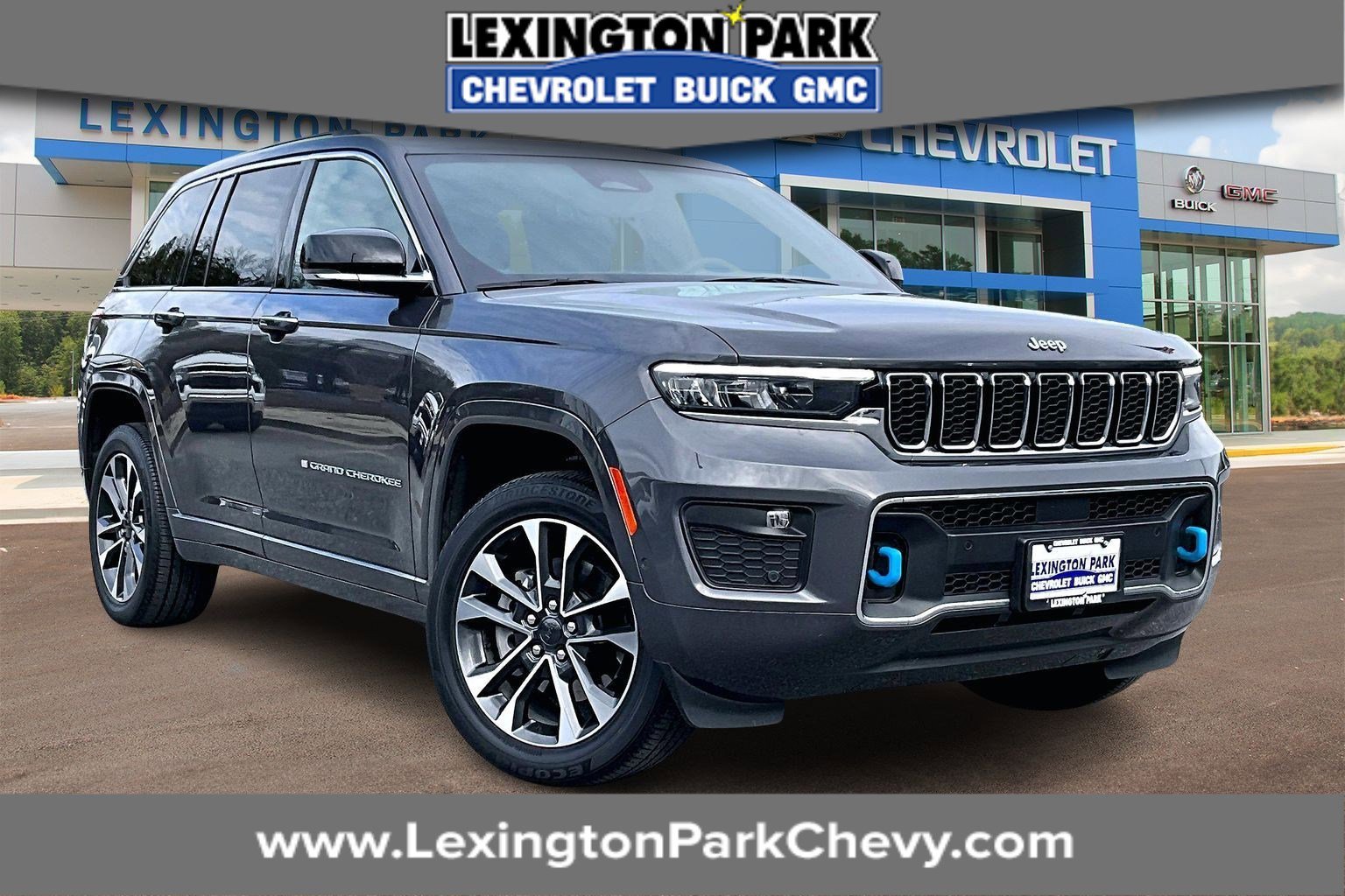 Used 2023 Jeep Grand Cherokee Overland