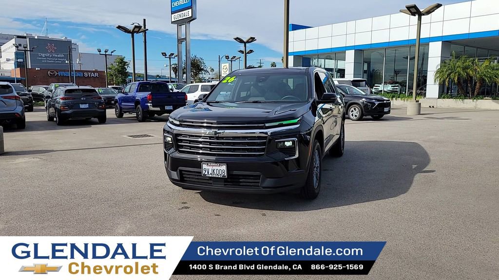 New 2026 Chevrolet Traverse LT w/ Driver Confidence Package image 3