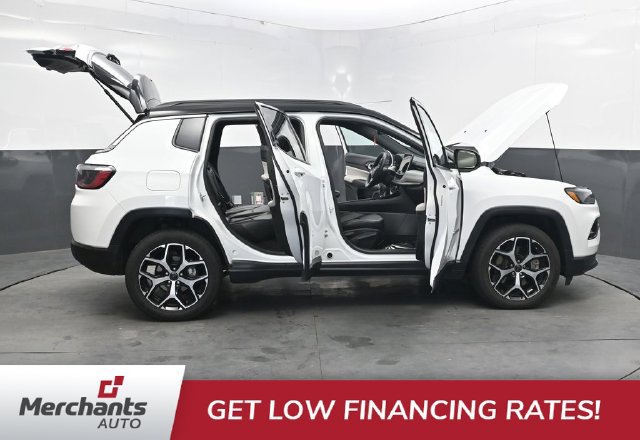 Used 2025 Jeep Compass Limited AWD/4WD image 50