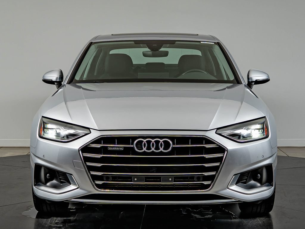 Used 2022 Audi A4 2.0T Premium w/ Convenience Package AWD/4WD image 2