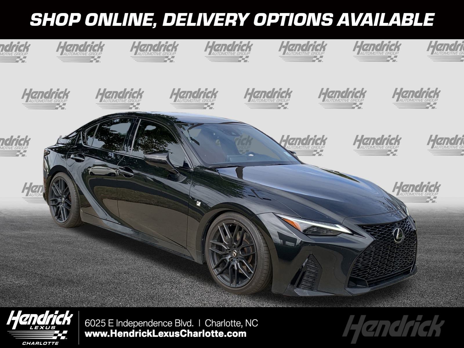 Used 2024 Lexus IS 350 F Sport