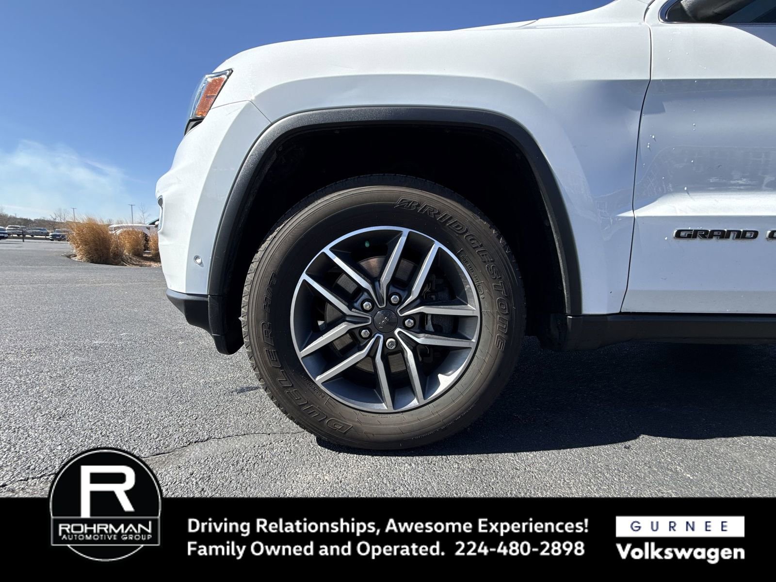 Used 2021 Jeep Grand Cherokee Limited image 10