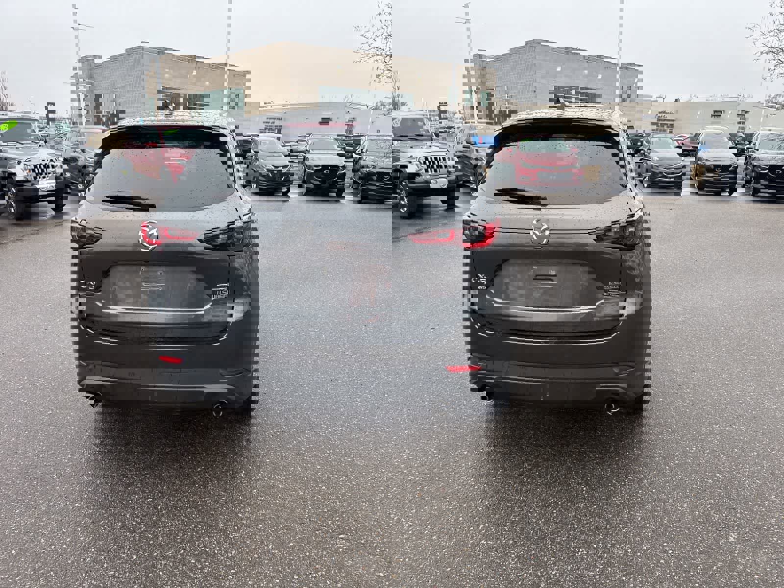 Used 2023 MAZDA CX-5 AWD 2.5 S w/ Select Package image 6