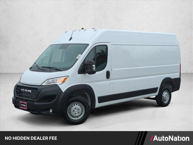 New 2027 RAM ProMaster 2500