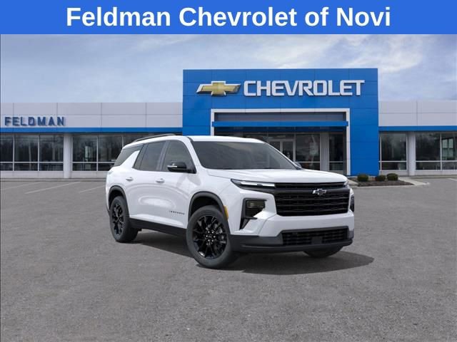 New 2026 Chevrolet Traverse LT w/ Midnight/Sport Edition