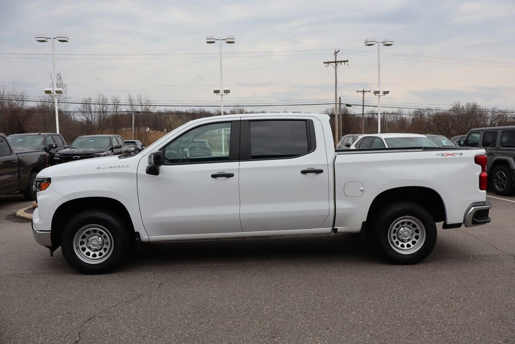 Used 2022 Chevrolet Silverado 1500 W/T w/ WT Value Package image 28