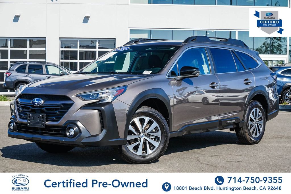 Certified 2024 Subaru Outback Premium