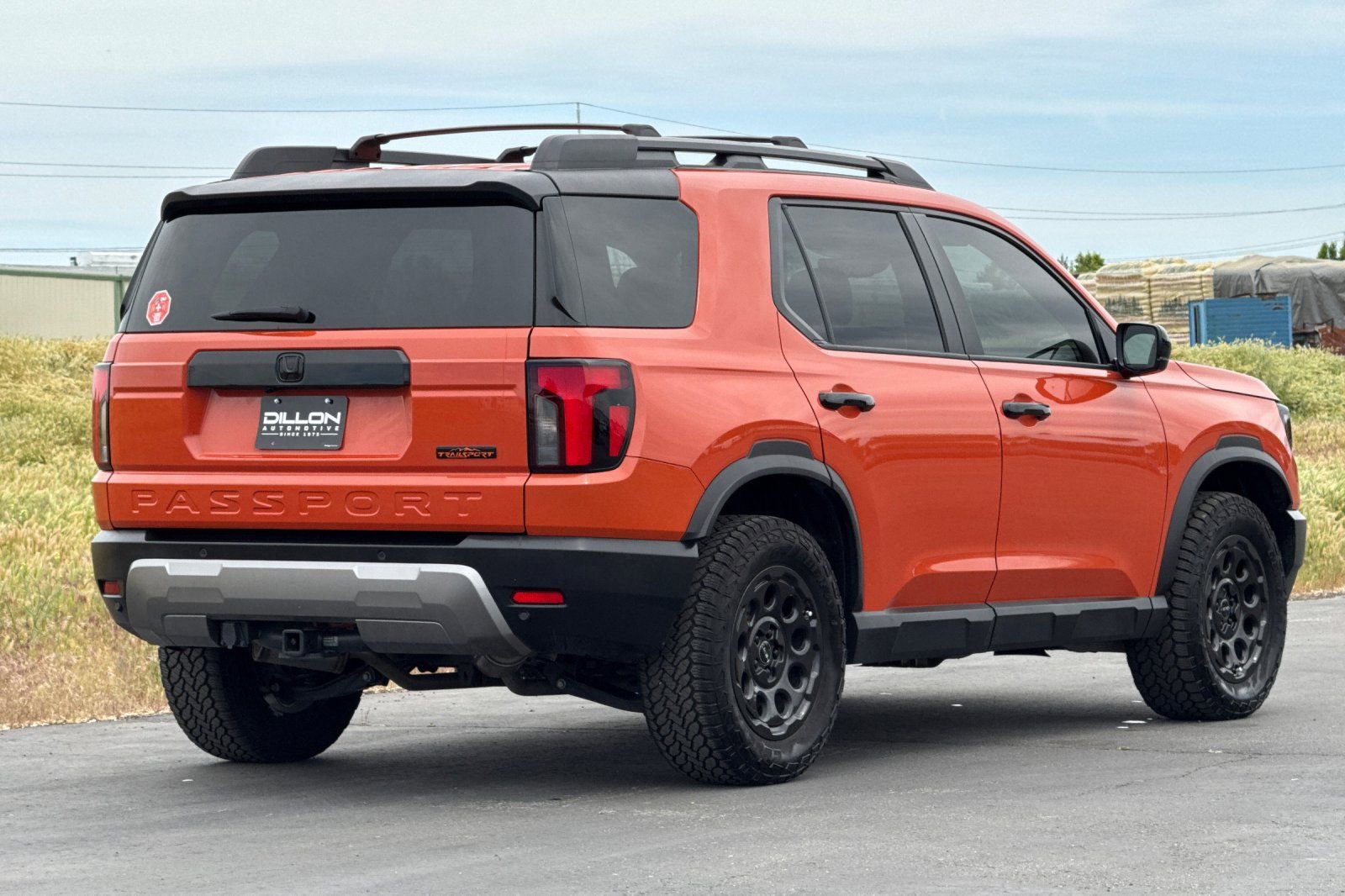 Used 2026 Honda Passport TrailSport image 4