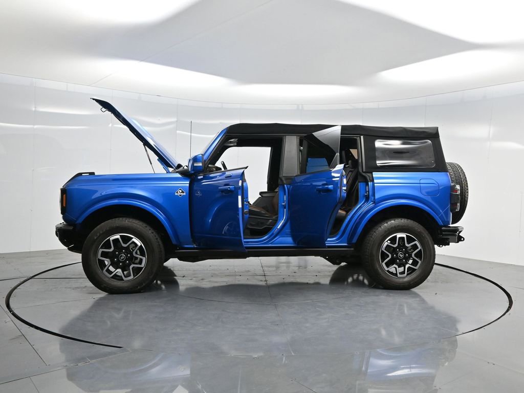 Used 2022 Ford Bronco Outer Banks image 51