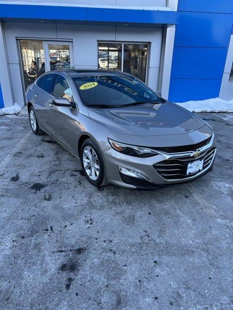 Certified 2024 Chevrolet Malibu LT image 2