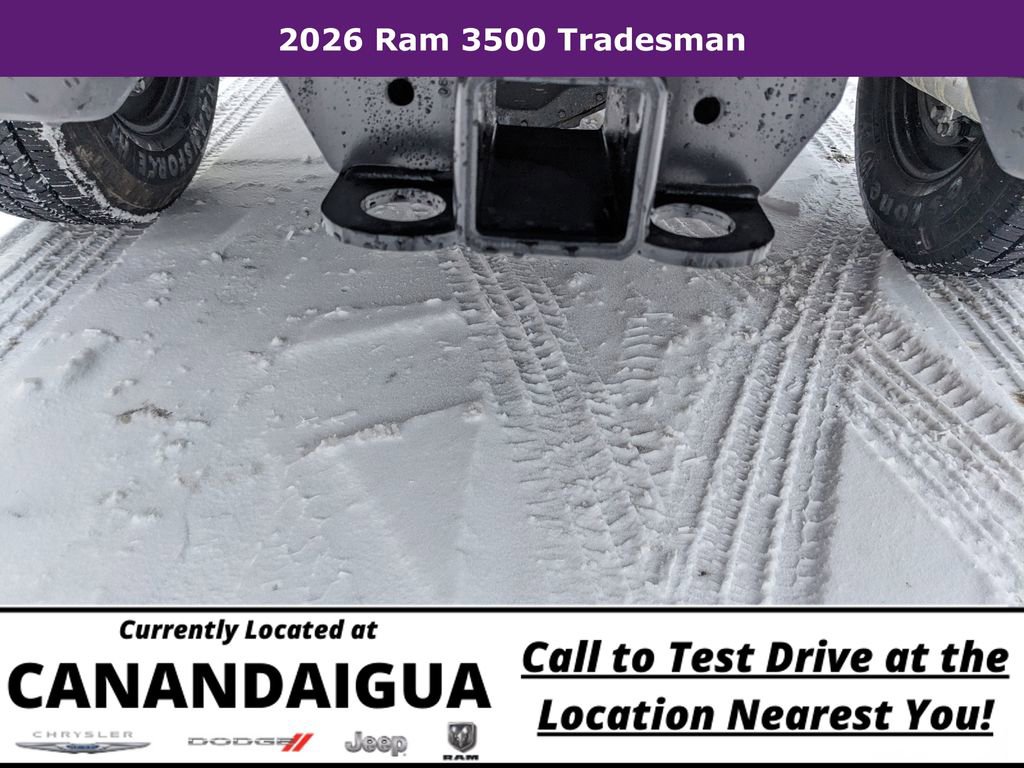 New 2026 RAM 3500 Tradesman w/ Bed Convenience Group AWD/4WD image 30