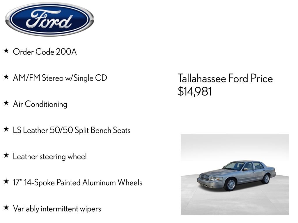 Used 2011 Mercury Grand Marquis LS image 4